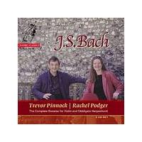 Johann Sebastian Bach - Violin And Continuo Sonatas-Podger (Pinnock) (Music CD)