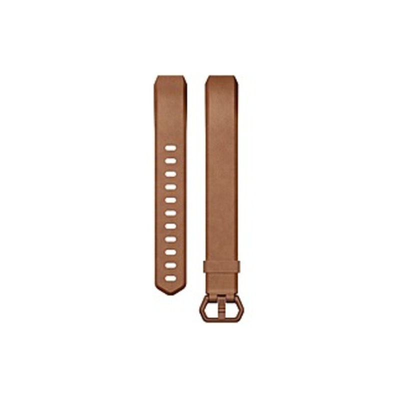 Fitbit Sleep/activity Monitor Wristband - Brown - Leather