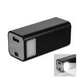KMAX-806 11200mAh Outdoor Flashlight Extended External Travel Battery Pack Mobile Power Charger for Apple iPad 3 3rd Generation iPad 2 iPhone 5 5G 4 4G 4S;Motorola Droid RAZR MAXX HD RAZR M 4G LTE,Droid Razr Maxx,PHOTON 4G,Droid a855,Droid Pro XT610,CLIQ MB501,Bravo,Droid RAZR 4G LTE,Droid RAZR MAXX 4G LTE,Droid Bionic 4G LTE,DROID BIONIC 4G LTE,Nextel i867,CLIQ 2 MB611;Sony Xperia T LT30 TX LT29i ion 4G LTE,XPERIA Mini Pro SK17i,Xperia acro S LT26w,Xperia ion lt28h,Xperia Sola MT27i,Xperia P LT22i,Xperia Go ST27i,Xperia Mini ST15i,Xperia Ion LTE,Xperia SL LT26ii,XPERIA ion 4G LTE,XPERIA J ST26i,XPERIA Neo L MT25i;Samsung Galaxy Note 2 N7100 LTE N7105 Galaxy S3 S III I9300 SGH-T999 SGH-I747 S II I9100 Galaxy Note II 4G T889,Galaxy S 4G SGH-T959V,Galaxy S Blaze 4G SGH-T769,Google Nexus S SPH-D720,Galaxy GT-I7500,Galaxy SIII i747/I9308/I535,Galaxy S2 R760,Galaxy W GT-I8150;BlackBerry Bold 9700/9780/9900/9930;Google LG Nexus 4;HTC One X S V Droid DNA 4G LTE Amaze 4G Rhyme Vivid;Nokia Lumia 920 N9 N8 E7 N900(Black)