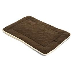 Crate Pad - Size: 28 x 42 , Color: Brown