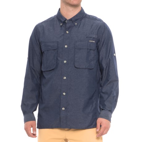 Air Strip Shirt - Upf 30 , Long Sleeve (for Men)