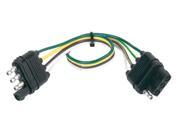 Hopkins 48145 4-wire Flat Connector Vehicle To Trailer Wiring Connector
