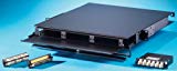 OR-FC01U-P - Ortronics OptiMo Rack Mount Fiber Enclosure for Patching Applications, 1U