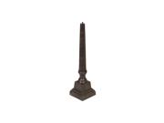 Cast Aluminum Pedestal