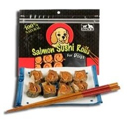Salmon Sushi Rolls