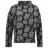French Connection Women's Acid Lily Jacquard Top - Grey - L/UK 14