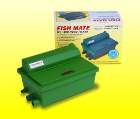 Ani Mate Inc 226 Pond Filter Uv/Bio 8 Watt/ 500 Gal