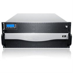 Sans Digital AccuRAID AR424IT SAN Array - Serial ATA/300, 3Gb/s SAS Controller - 24 x Total Bays - 10 Gigabit Ethernet - iSCSI - 4U Rack-mountable