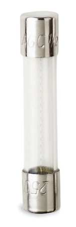 Bussmann 3-1/2A Fast Acting Cylindrical Fuse 5PK 250VAC, AGC-3-1/2-R
