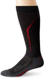 Wigwam Men's Snow Amped Pro Ultimax Knee High Technical Ski Sock, Black, Large