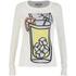 Wildfox Women's Piper Sunspiked Sweatshirt - Pearl - M/UK 12