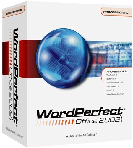 WordPerfect Office 2002 Professional Edition