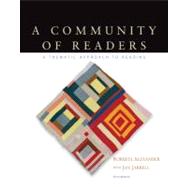 A Community of Readers A Thematic Approach to Reading