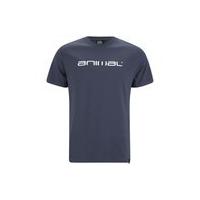 Animal Men's Loyale T-Shirt - Animal Men's Loyale T-Shirt - Indigo Marl