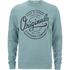 Jack & Jones Men's Originals Tones Sweatshirt - Imperial Blue Melange - M