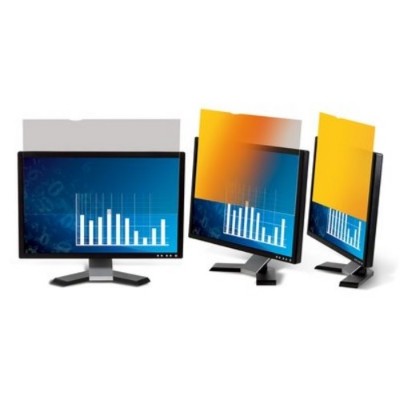 3m Gpf19.0 Gold Privacy Filter For 19 Desktop Lcd Monitor