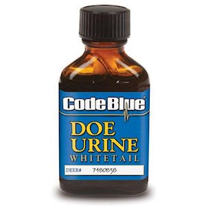 Code Blue Whitetail Doe Urine 1 oz.