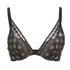 Calvin Klein Women's Plunge Push Up Bra - Black