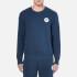 Converse Men's Crew Neck Sweatshirt - Nighttime Navy - L