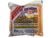 Great Northern Popcorn 1 Case (24) Of 8 Ounce Popcorn Portion Packs Kit Cinema