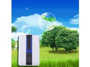 Negative Ion Anion Home Mini Air Purifier Ozonator Purify Cleaner Au Plug
