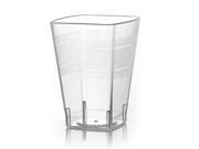 Fineline Settings 1110 Wavetrends 10 Oz Clear Tumblers