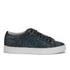 HUGO Women's Corynna - R Leather Low Cut Trainers - Medium Blue - UK 6
