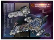 Serenity Architectural Cutaway Poster Images