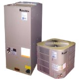 1.5 Ton 18000 Btu 14 Seer Klimaire Central Air Conditioner & Heat Pump System CRM18H2P14 ARAM18H2P