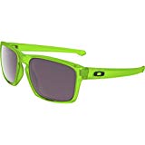 Oakley Men's Sliver OO9262-14 Rectangular Sunglasses, Uranium, 57 mm