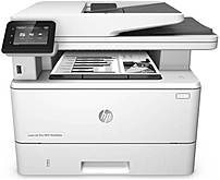 Hp Laserjet Pro F6w14abgj M426fdn Black And White Multifunctional Laser Printer, Copier, Scanner, Fax - 40 Ppm - 1200 X 1200 Dpi - Hi-speed Usb 2.0 - Tray1: 100 Sheets Tray2: 250 Sheets