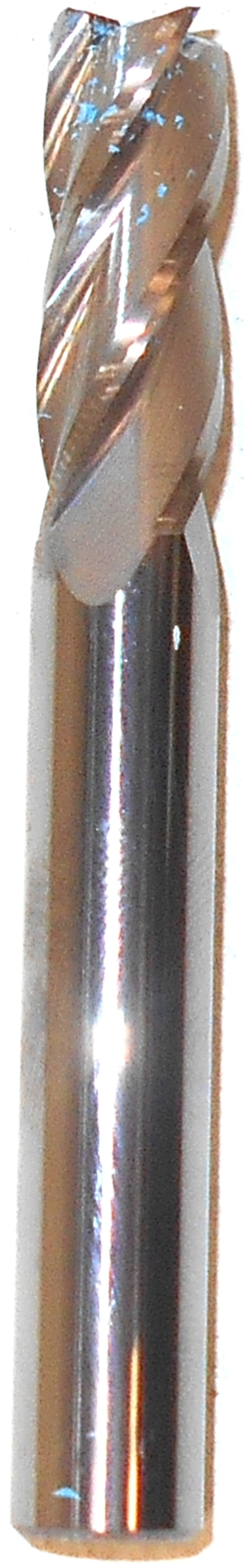 Sgs Tools 691781401492 4 Flute End Mill - 8mm Diameter - 20mm Length - Uncoated
