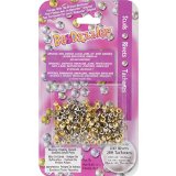 Be Dazzler Stud Refill 200/Pkg-Gold & Silver