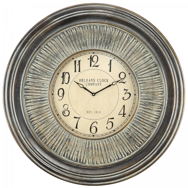 Lenna Wall Clock - by Cooper Classics - 4962