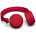 UrbanEars Zinken DJ Headphones with Microphone and Remote Control - Tomato