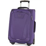 Travelpro Maxlite 4 22 Inch Exp Rollaboard -grape 22 Inch Expandable R