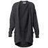 LIJA Women's State Yoga Throw Over Cardigan - Charcoal/Heather Grey