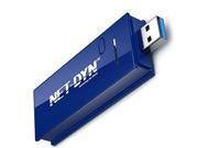 Top Dual Band Usb Wireless Wifi Adapter, Ac1200, 5ghz And 2.4ghz (867mbps/300mbps), Super Strength So You Can Say Bye To Buffering, For Pc Or Mac, By Net-dyn