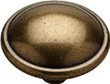 Knobware R06170K-ORB 1-Inch Oil Rubbed Bronze Dome Knob