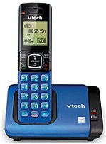 Vtech Cs6719-15 Dect 6.0 Cordless Headset - Blue
