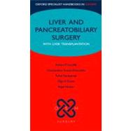 Liver and Pancreatobiliary Surgery : With Liver Transplantation