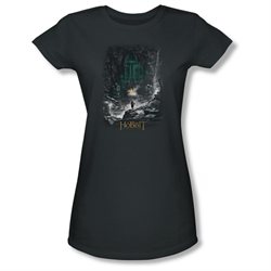 Girls(8-12yrs) HOBBIT Cap Sleeve SECOND THOUGHTS XXLarge T-Shirt Tee