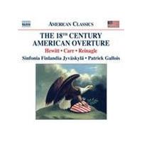 Carr; Hewitt; Reinagle: Overtures (Music CD)