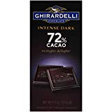Ghirardelli Twilight Delight Intense Dark Gourmet Chocolate Bar, 3.5 Ounce - 12 per case.