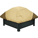 Classic Accessories Veranda Square Fire Pit Cover