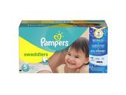 Pampers Swaddlers Sz 5 Diapers Super Economy Pack Plus Bonus Sam - 112 Count