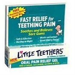 Little Teethers Oral Pain Relief Gel