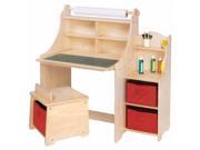 Guidecraft G51032 Artist Activity Desk