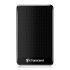 Transcend StoreJet 25A3 1TB External USB 3.0 Hard Drive - Black