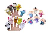 iBUY365 16Pcs Story Time Finger Puppets-10 Animals 6 People Family Members Educational Puppets by iBUY365 Color: Style1, Model: